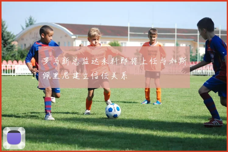 罗马新总监达米科即将上任与加斯佩里尼建立信任关系